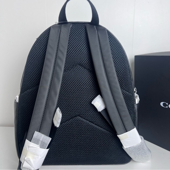 Coach Signature Women Backpack - Picture 10 of 12